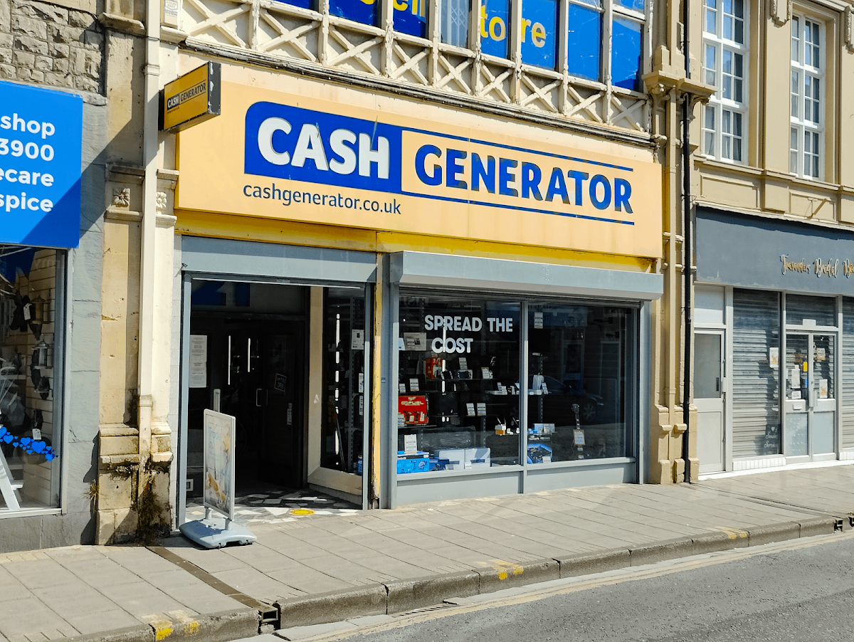 Cash Generator Weston-super-Mare | The Buy and Sell Store