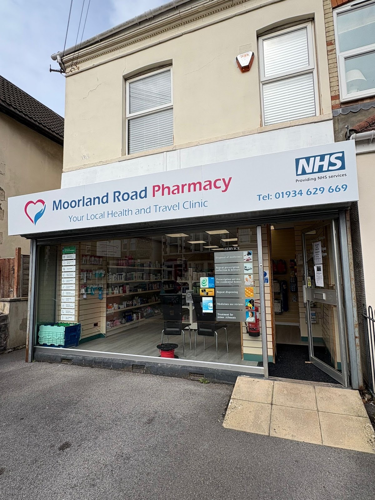 Moorland Road Pharmacy