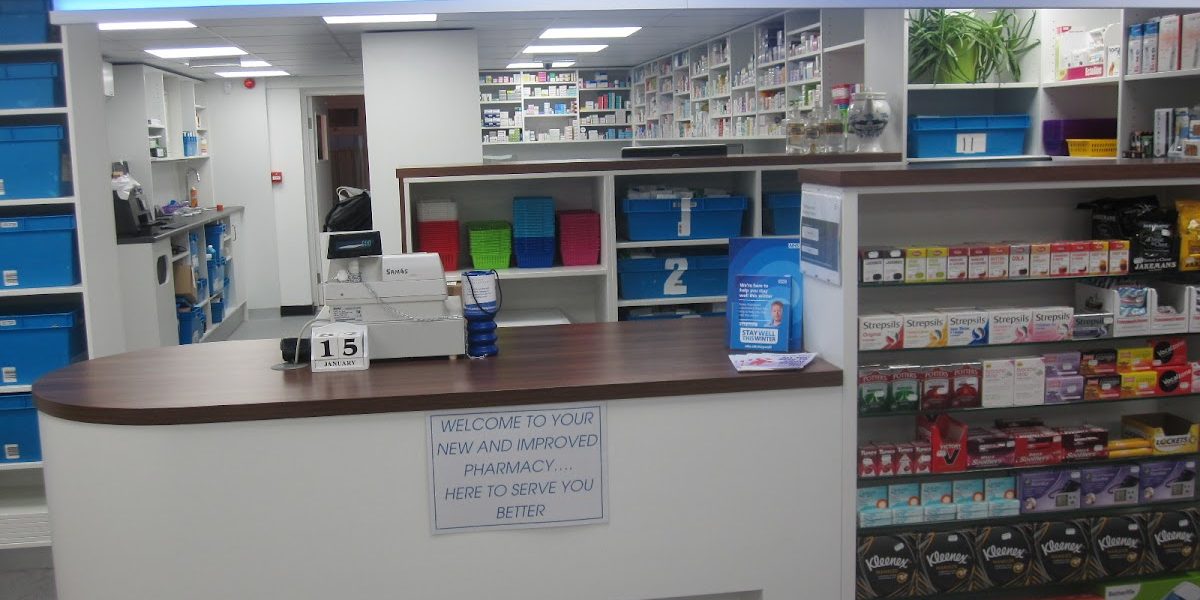 Locking Pharmacy