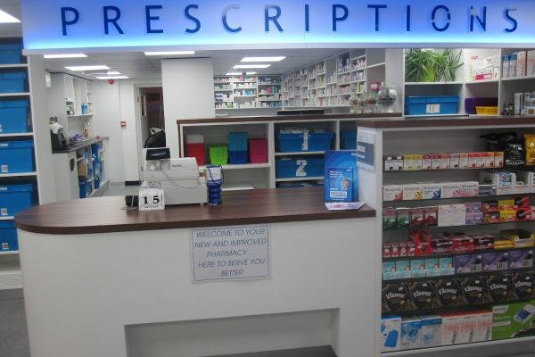 Locking Pharmacy