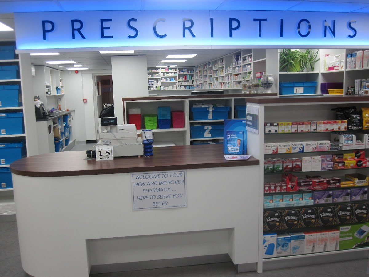 Locking Pharmacy