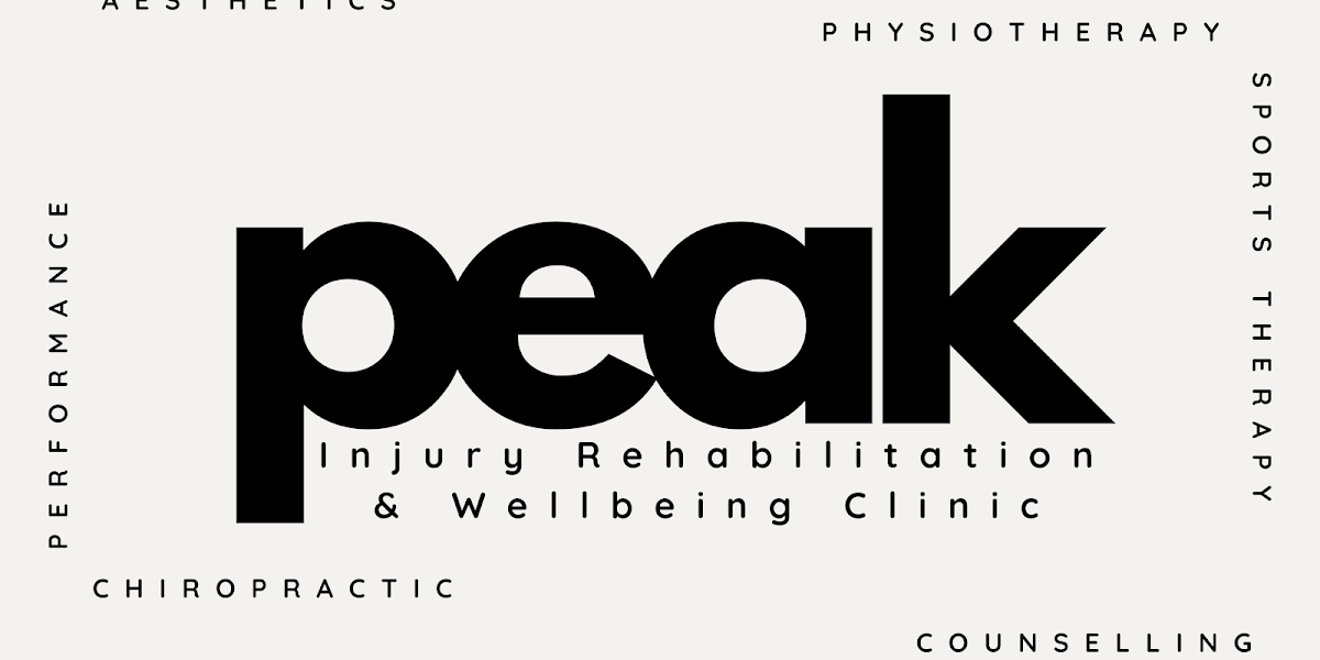 Peak – Injury Rehabilitation and Wellbeing Clinic – Worle