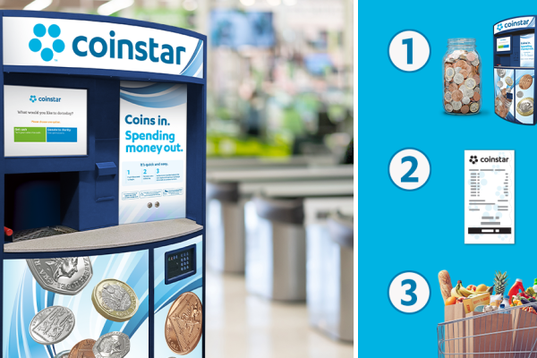 Coinstar Machine