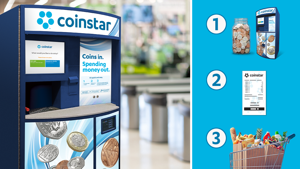 Coinstar Machine