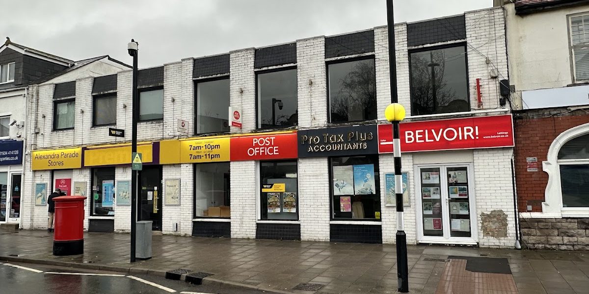 Weston Super Mare Post Office