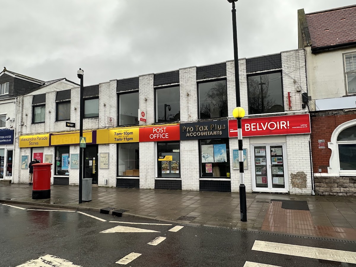 Weston Super Mare Post Office