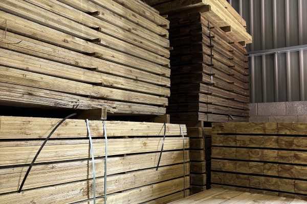 Mobile timber store