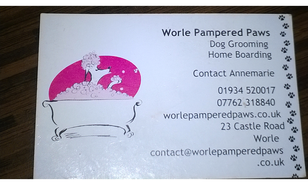 Worle Pampered Paws