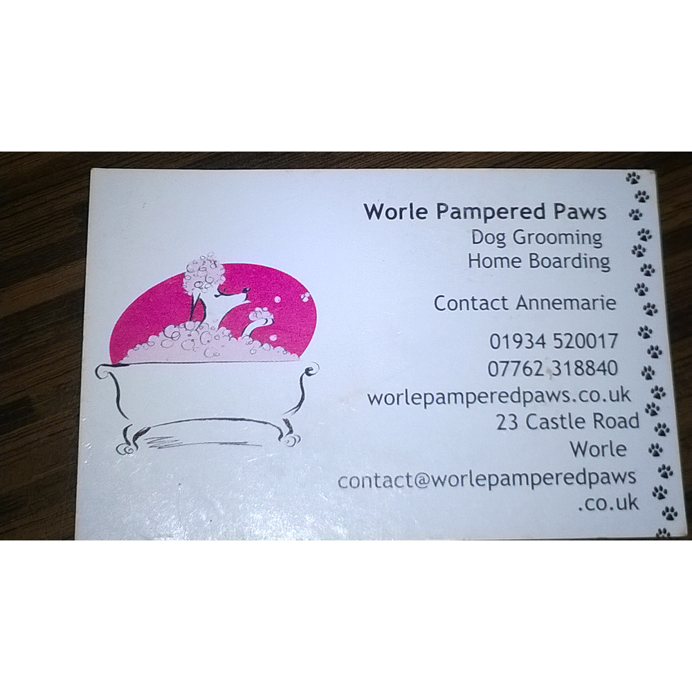 Worle Pampered Paws