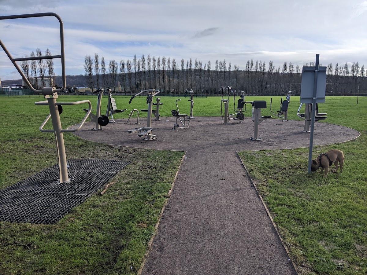 St John’s Open Air Gym