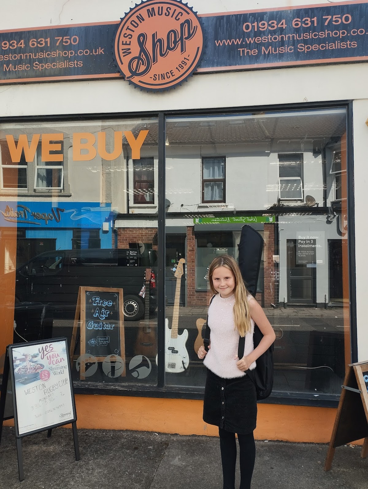 Weston Music Shop