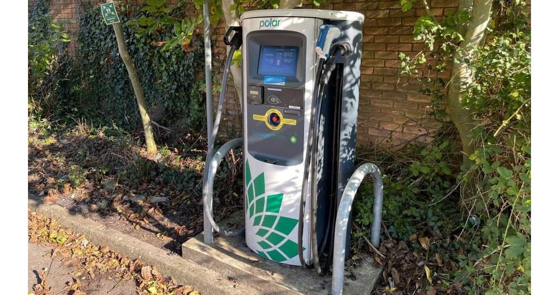 bp pulse Charging Station