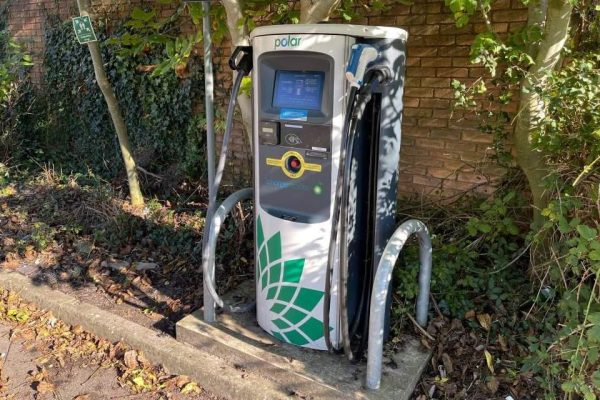 bp pulse Charging Station