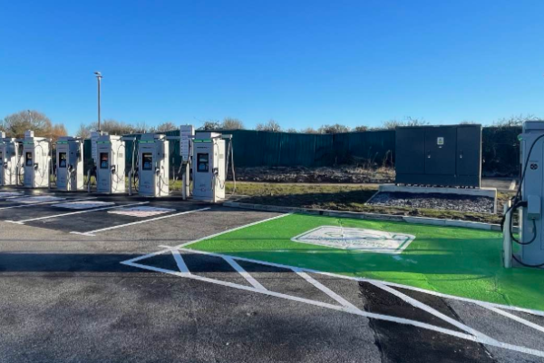 InstaVolt Charging Station