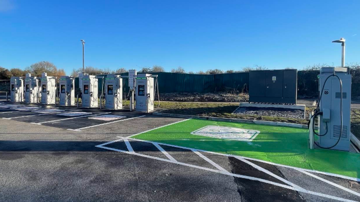 InstaVolt Charging Station