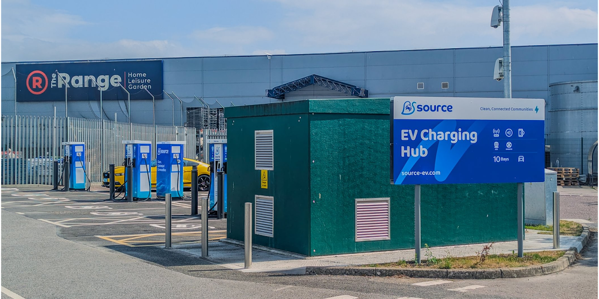 Source EV Charging Station