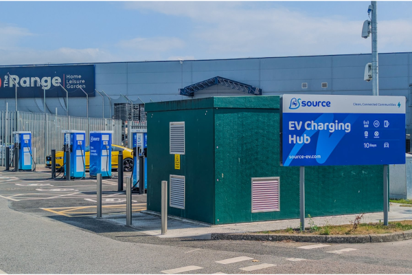 Source EV Charging Station