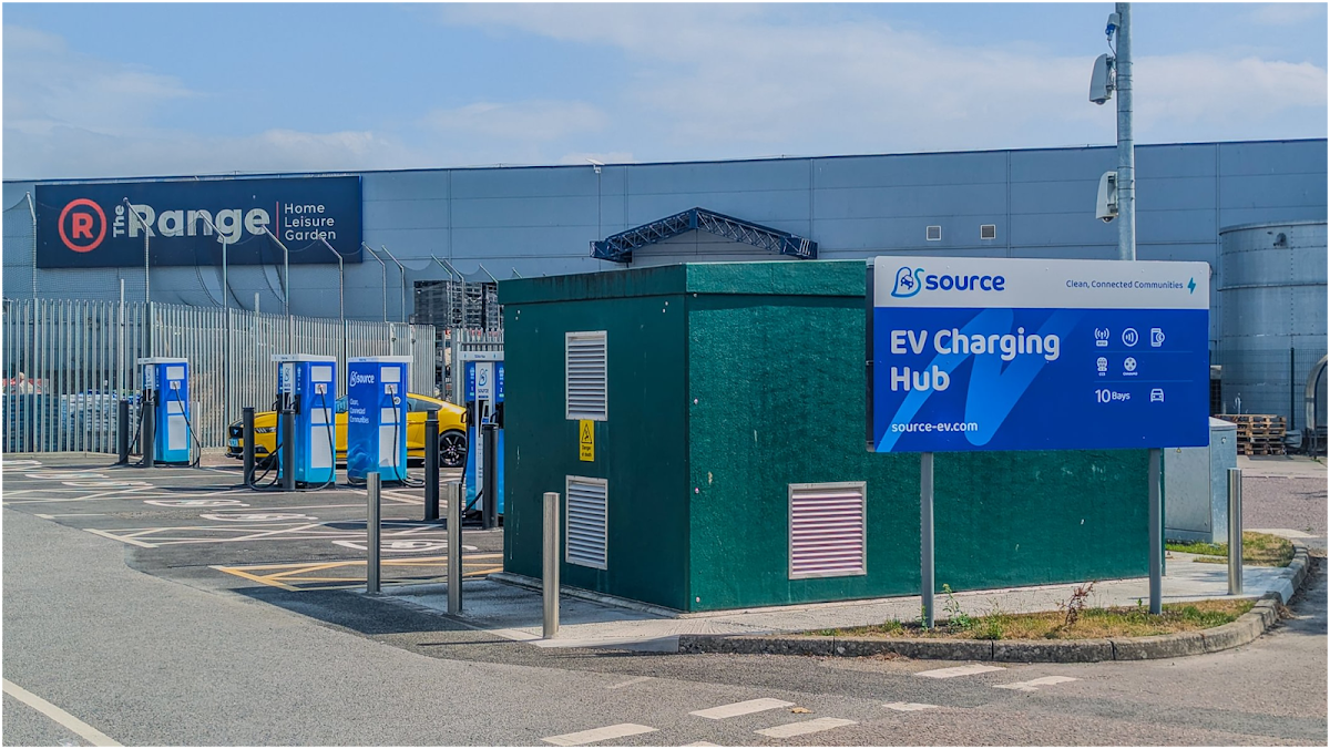 Source EV Charging Station