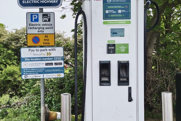 GRIDSERVE Charging Station