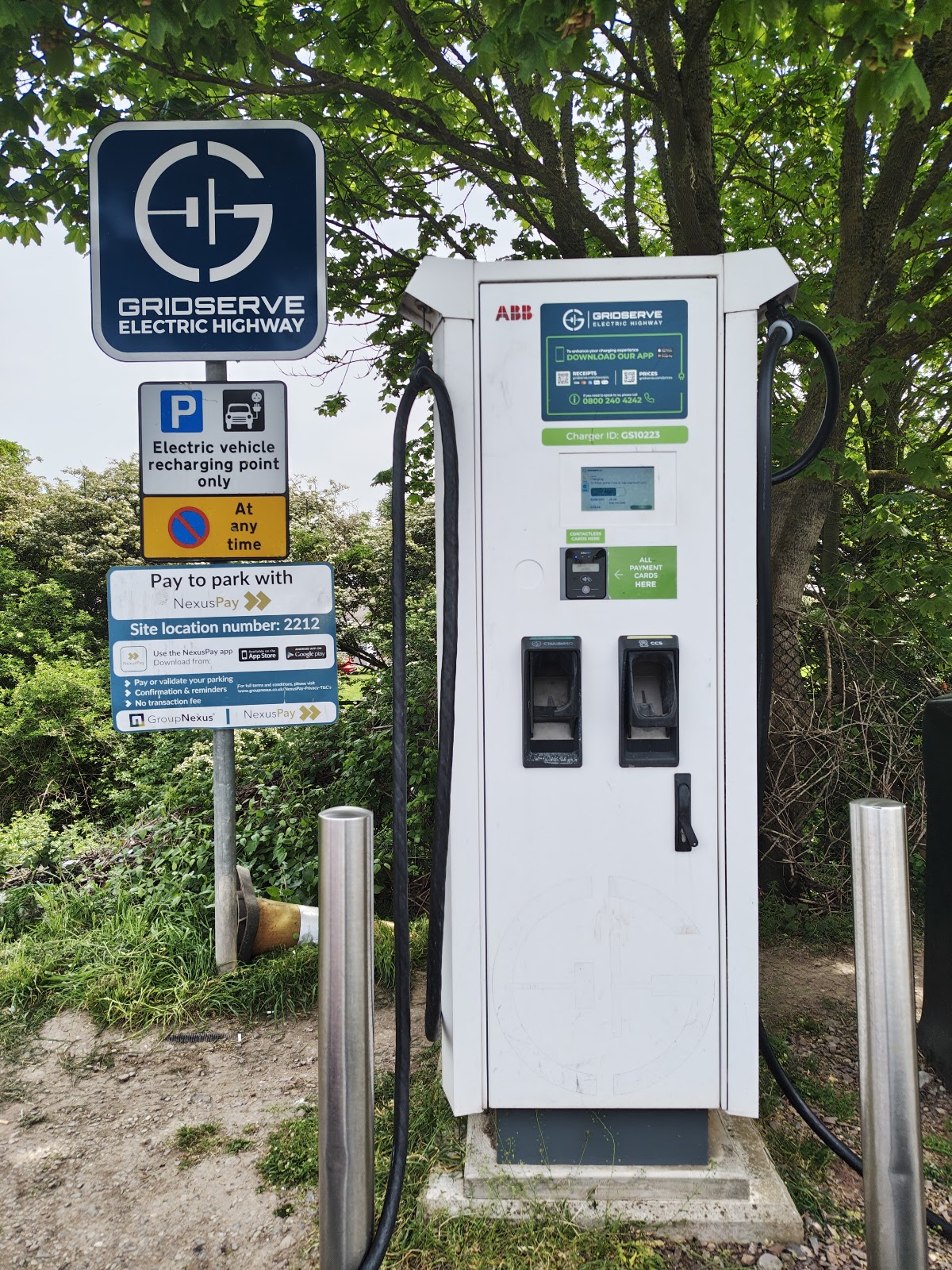 GRIDSERVE Charging Station