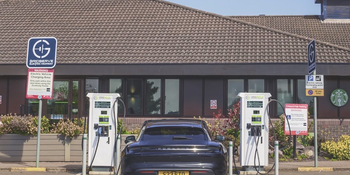 GRIDSERVE Charging Station