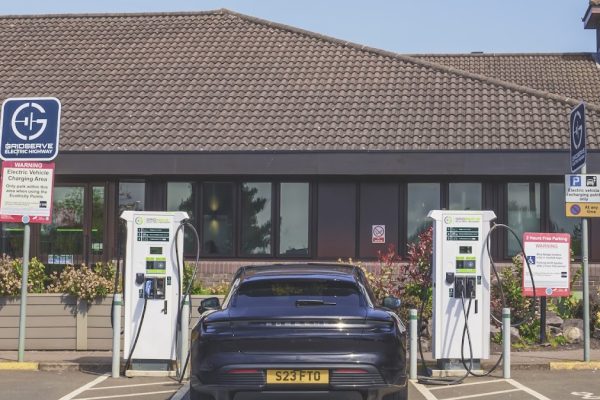 GRIDSERVE Charging Station