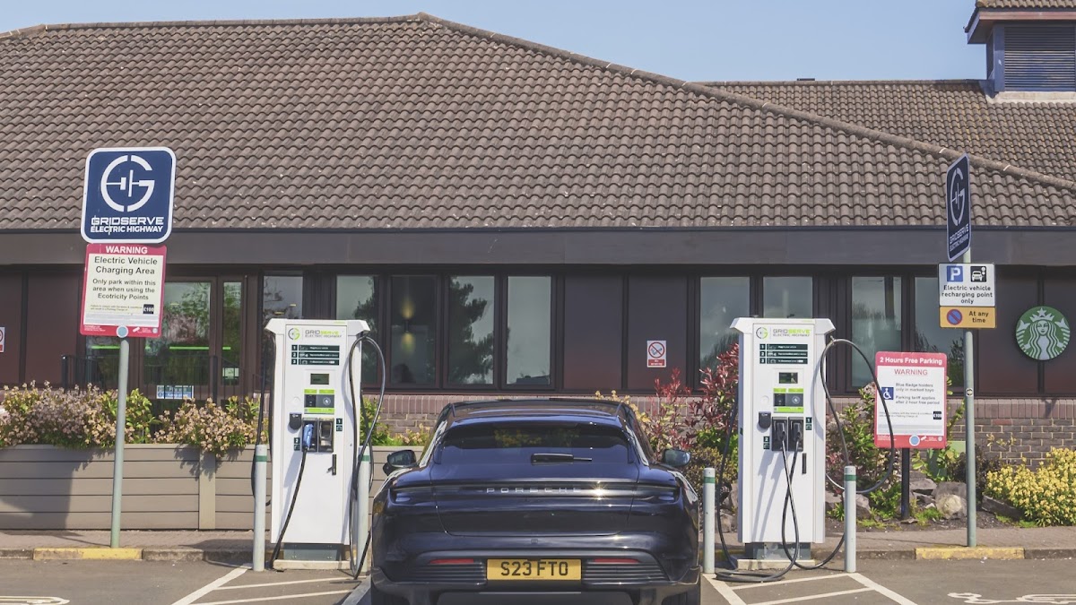 GRIDSERVE Charging Station
