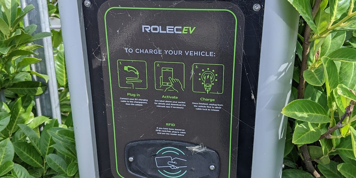 Monta Charging Station