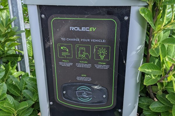 Monta Charging Station
