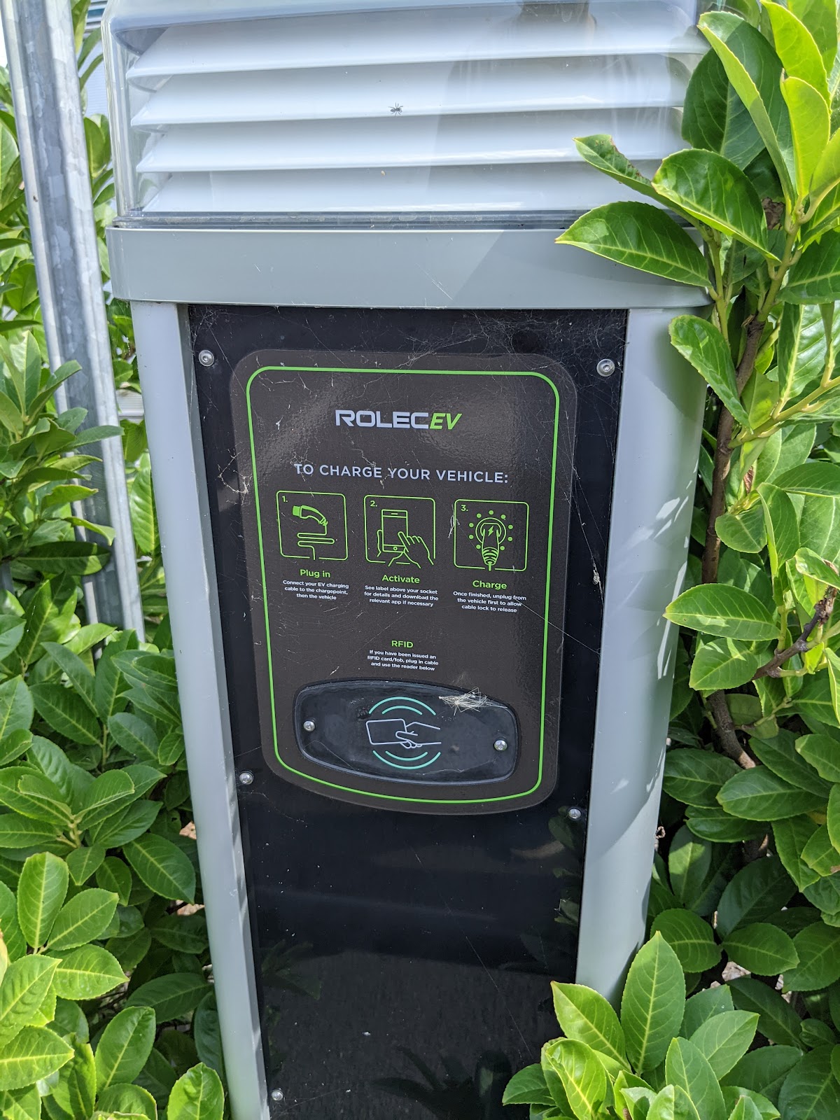 Monta Charging Station