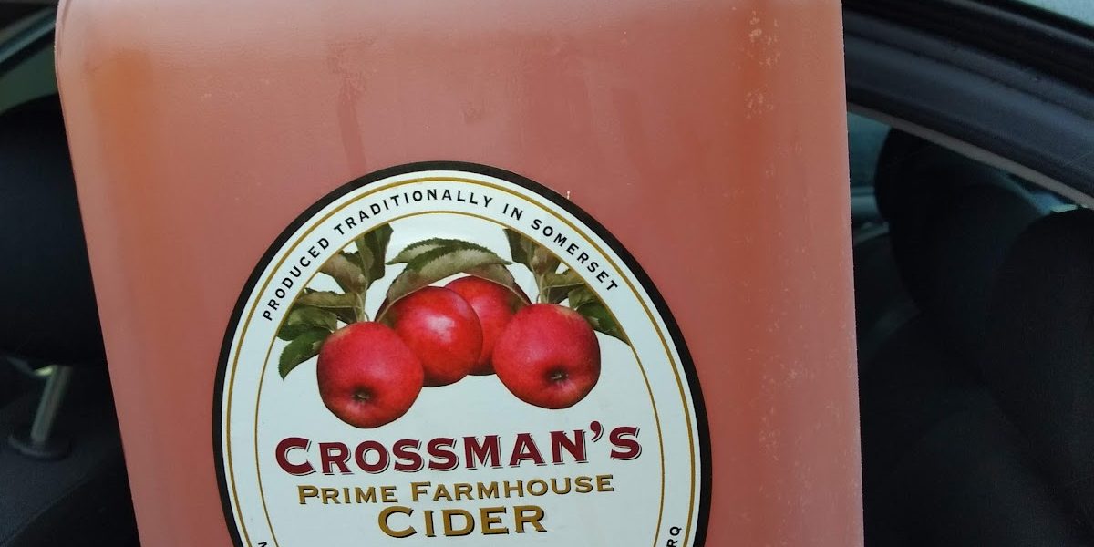 Ben Crossman’s Farmhouse Cider