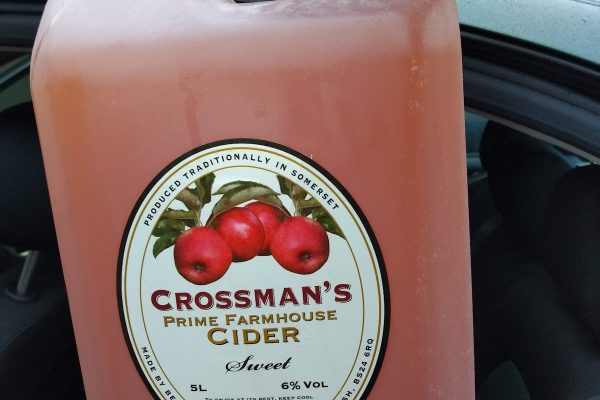 Ben Crossman’s Farmhouse Cider