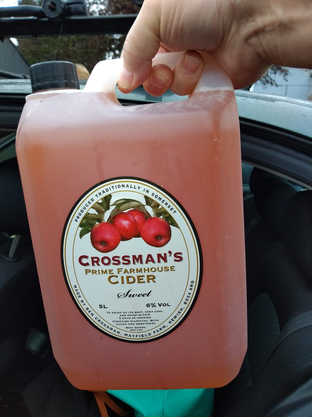Ben Crossman’s Farmhouse Cider