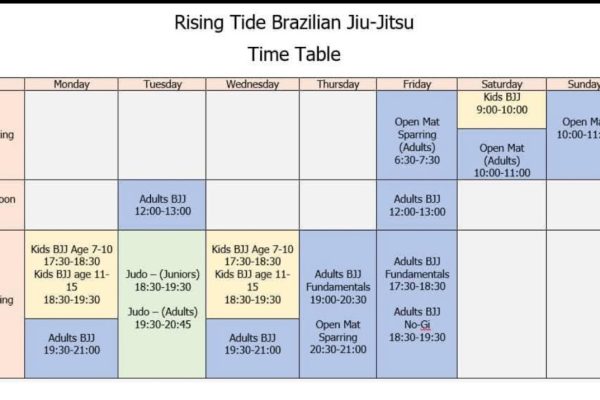 Rising Tide Brazilian Jiu-Jitsu
