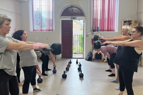 Workout Woman