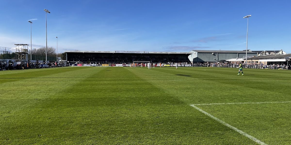 The Optima Stadium – Home of Weston-super-Mare AFC