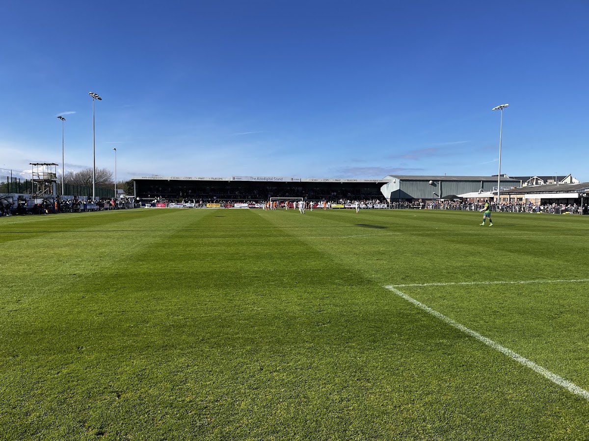 The Optima Stadium – Home of Weston-super-Mare AFC