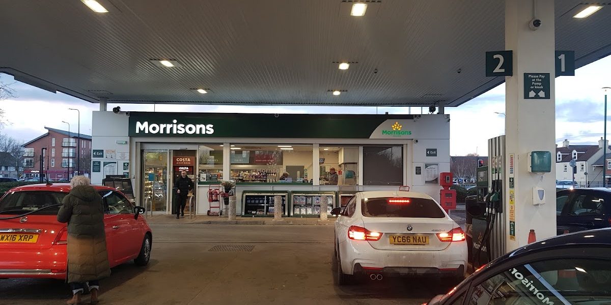 Morrisons Petrol Station