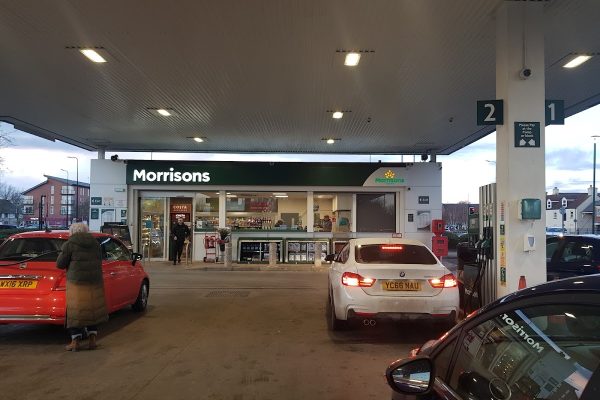 Morrisons Petrol Station