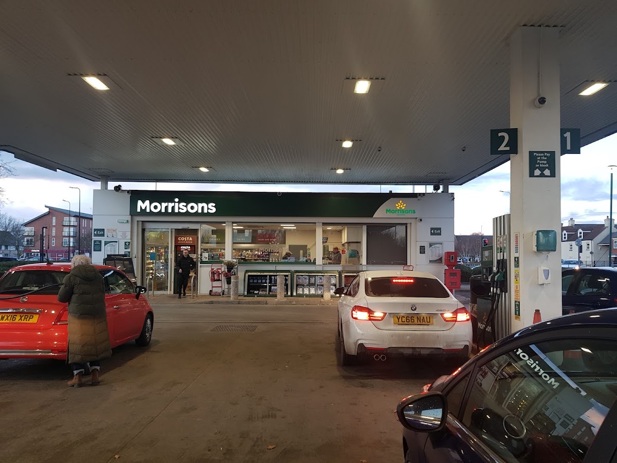 Morrisons Petrol Station