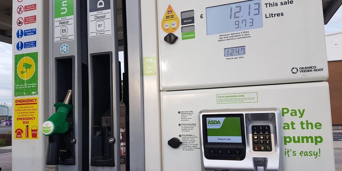 Asda Petrol Station