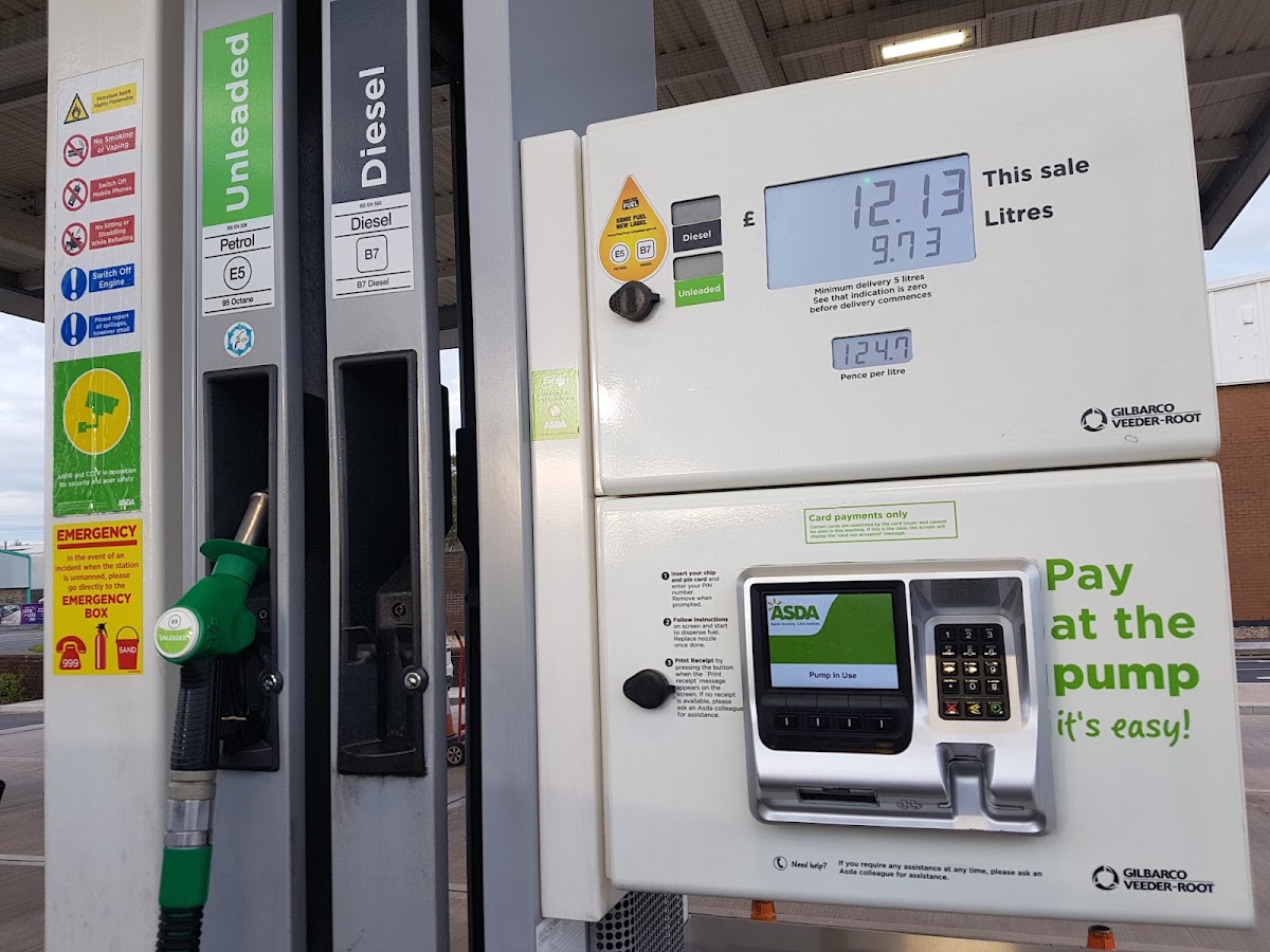 Asda Petrol Station