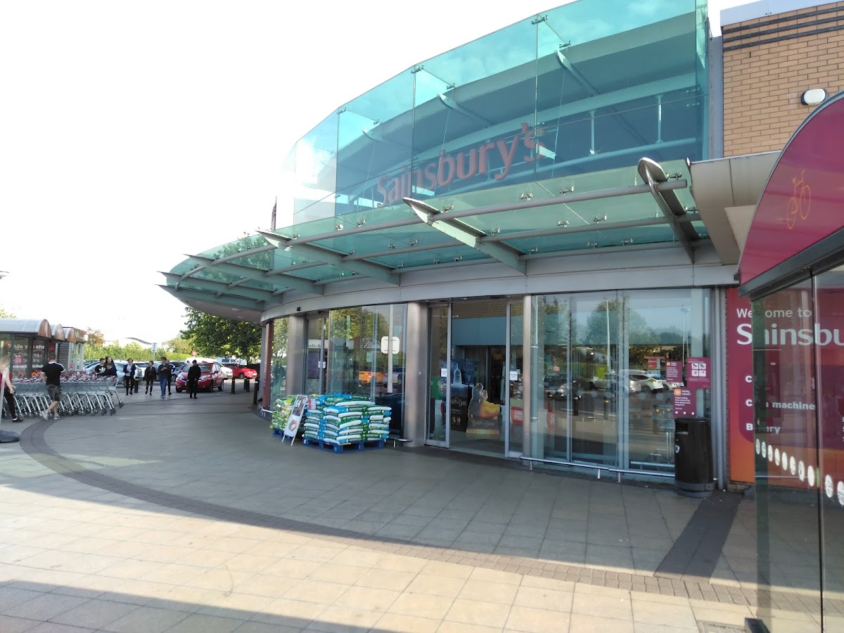 Sainsbury’s Petrol Station
