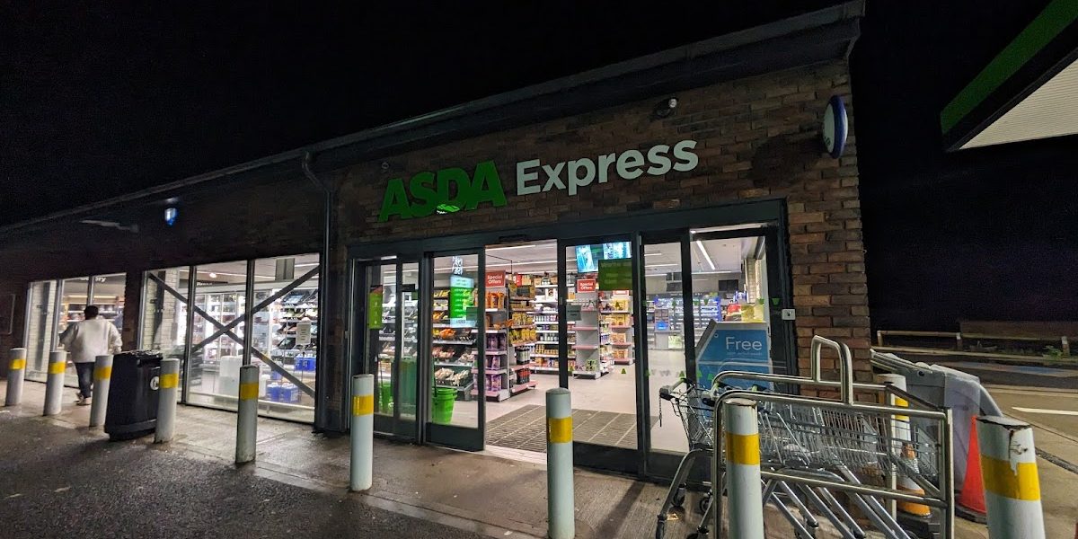 Asda Express Locking Petrol Station