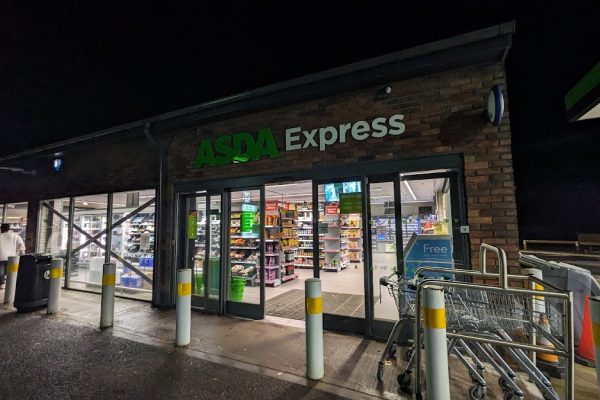 Asda Express Locking Petrol Station