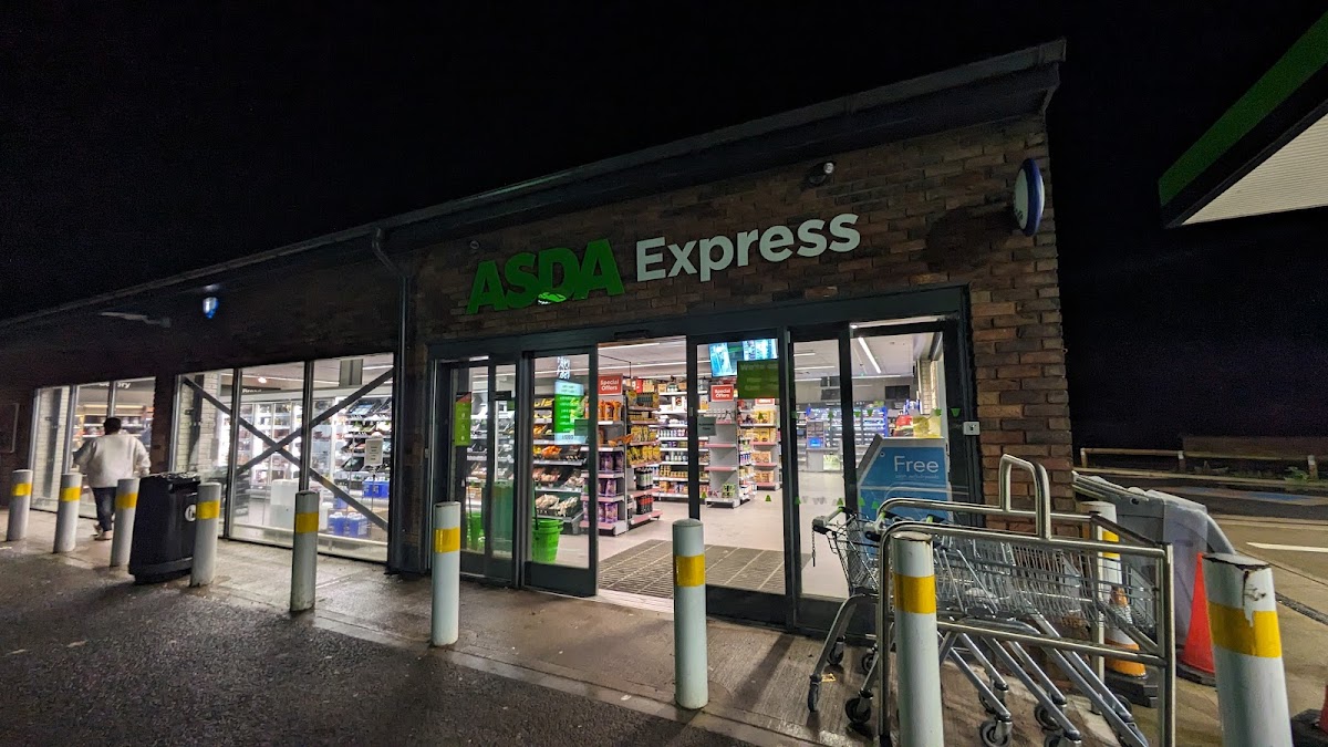 Asda Express Locking Petrol Station