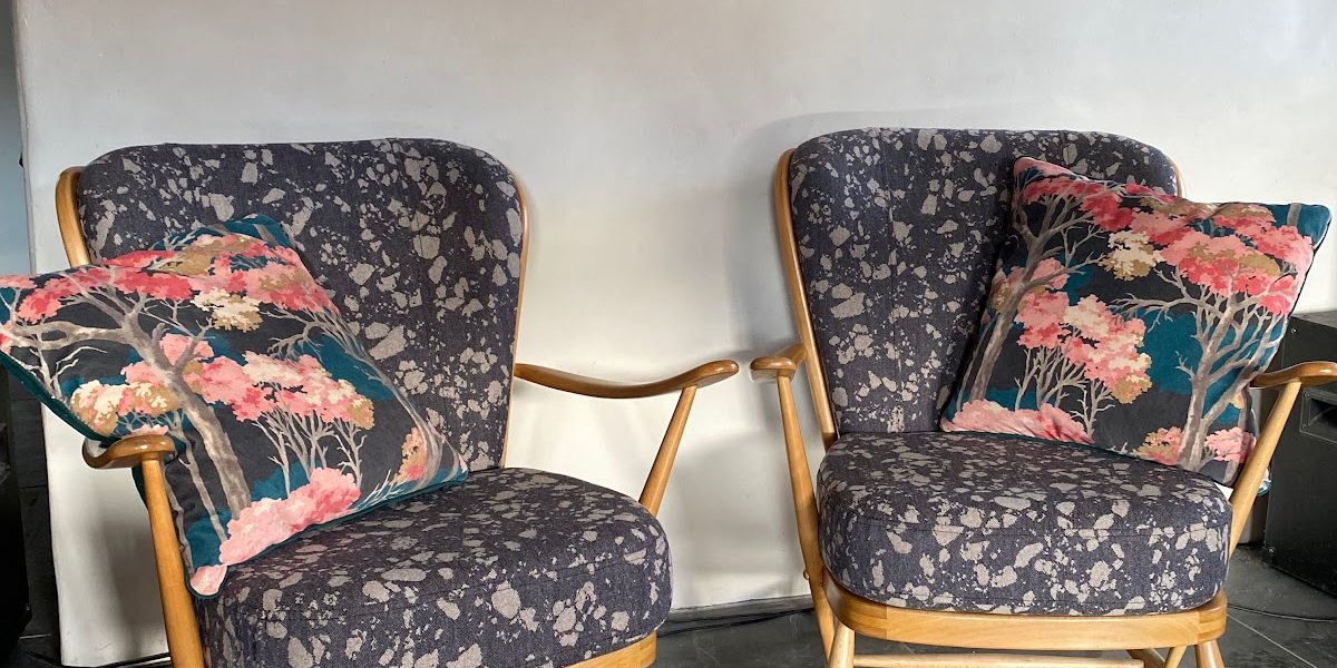 Crook peak upholstery