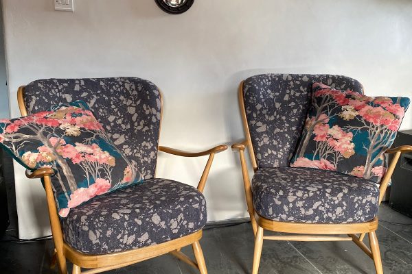 Crook peak upholstery