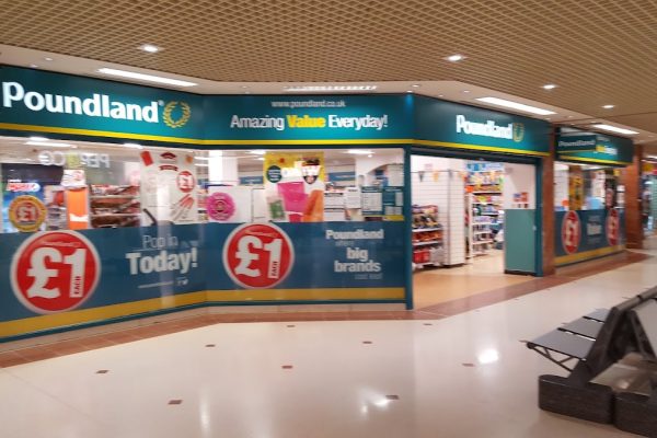 Poundland – High Street