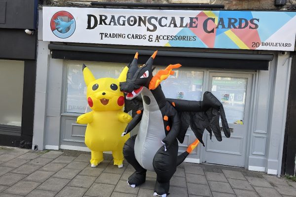 DragonScale Cards